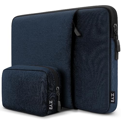 Zyb Custodie Pc 15-15,6 Pollici Portatil, Custodia Notebook 15.6 Pollici Per 15.6 Laptop Lenovo Thinkpad Ideapad Hp Dell Acer Asus Notebook Chromebook