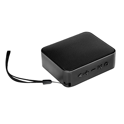 Logilink Sp0057 - Altoparlante Compatto Bluetooth 5.0 Per Riproduzione Musicale (Microsd, Usb-A, Aux) E Radio Fm Integrata, Supporta La Funzione Vivav