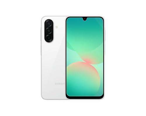 Samsung Galaxy A26 5G 6Gb/128Gb Smartphone 6.7" Super Amoled 50Mp 5000Mah 25W Android 15 Nero