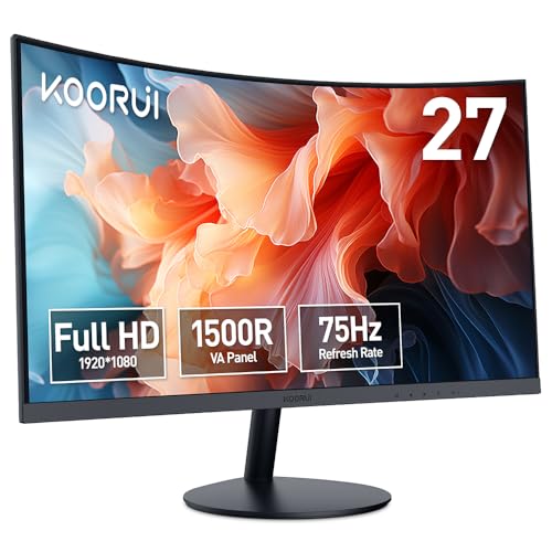 Koorui 27N5Ca Curved-Monitor 27 Zoll