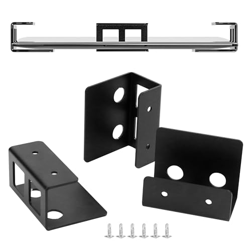 Supporto Per Laptop Sotto La Scrivania, Versatile Riporre Laptop, Tablet, Tastiere E Altro Ancora, Multifunzionale Con Guarnizione Antiscivolo, Tastie