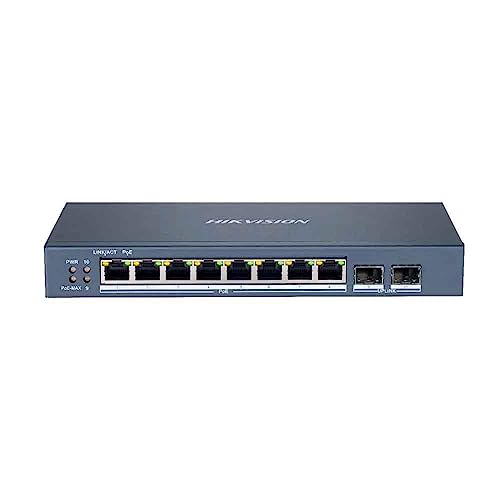 Smart Managed Series Ds-3E1510P-Si - Switch - 8 Porte - Intelligente 301802029