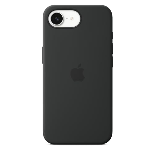 Apple Custodia In Silicone Per Iphone 16E - Nero 