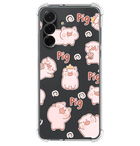 Tumundosmartphone Cover In Silicone Antiurto Per Samsung Galaxy A36 5G Design Maiali Disegni