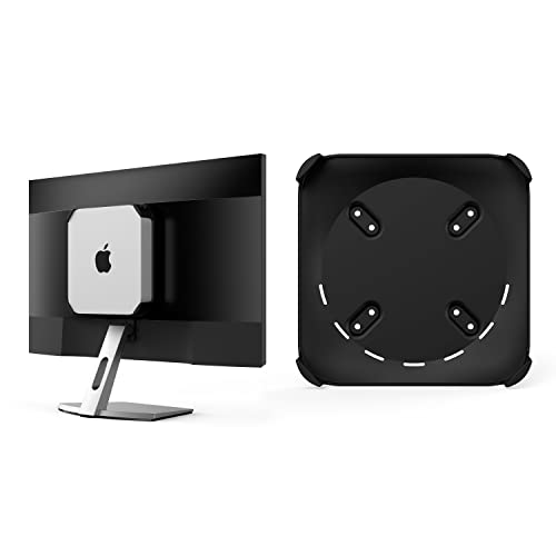Humancentric Supporto Compatibile Con Mac Mini, Custom Mac Mini Mount. Montaggio A Parete, Montaggio Su Rack, Mac Mini Da Scrivania Supporto Dietro Mo