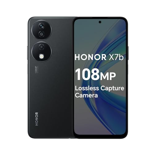 Honor X7Boost 6+128Gb 6.8" 4G Midnight Ds Eu