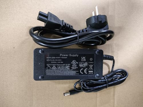 19V/3.42A/5521Dc Mini Pc Power Cord Adapter