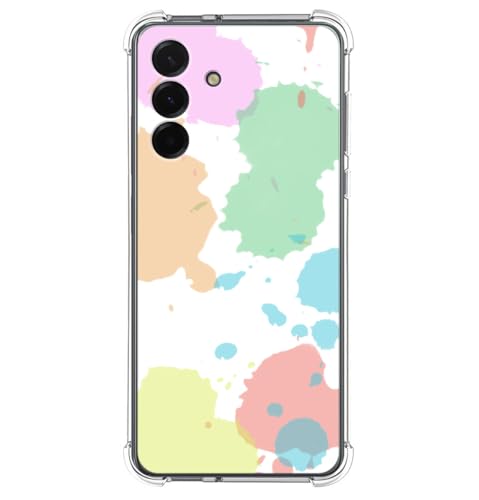 Tumundosmartphone Custodia In Silicone Antiurto Per Samsung Galaxy A36 5G Design Acquerello 05 Disegni