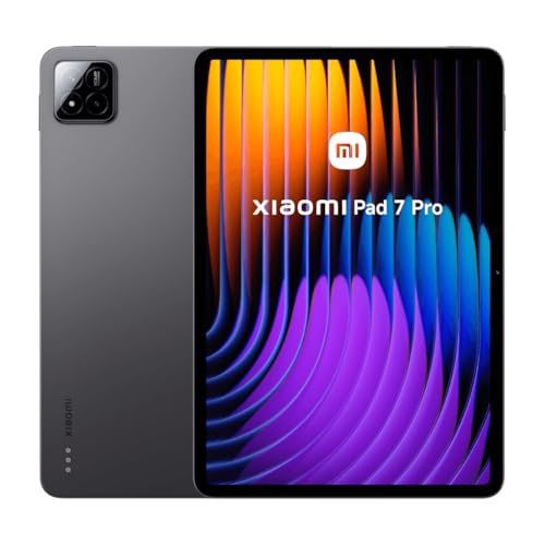 Tablette Tactile Xiaomi Pad 7 Pro 8 256 Wi Fi Gris