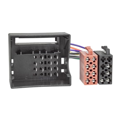 Tomzz Audio 7045-002 Cavo Adattatore Radio Compatibile Con Renault Twingo 2 Megane 3 Laguna Clio Dal 2009 Quadlock A 16Pin Iso Standard