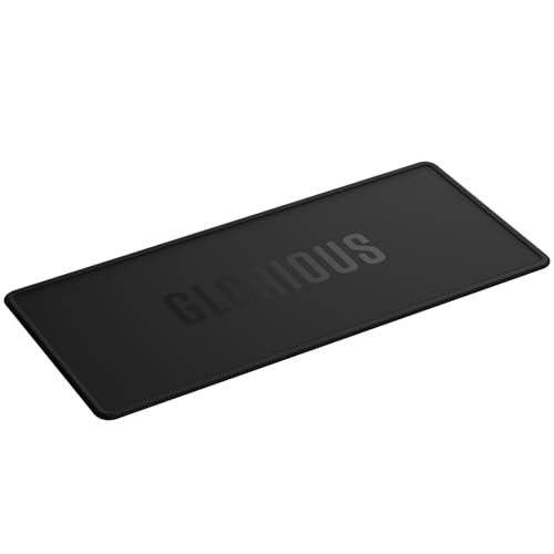 Glorious Gaming - Tappetino Insonorizzante Per Tastiere - Bordi Cuciti, Assorbe Suoni E Vibrazioni, Lavabile In Lavatrice, Base Antiscivolo, Adatto Pe
