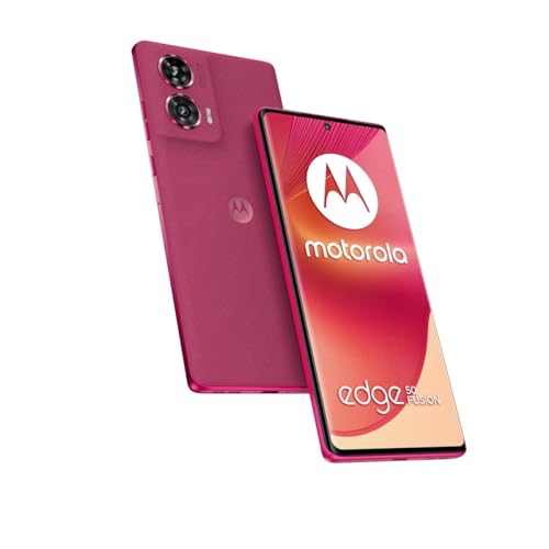 Motorola Edge50 Fusion 8/256 Gb Android 14 Smartphone Hot Pink