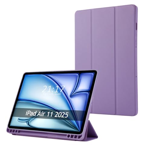 Custodia A Libro Smart Per Apple Ipad Air 2025 11 (M3) Colore Viola