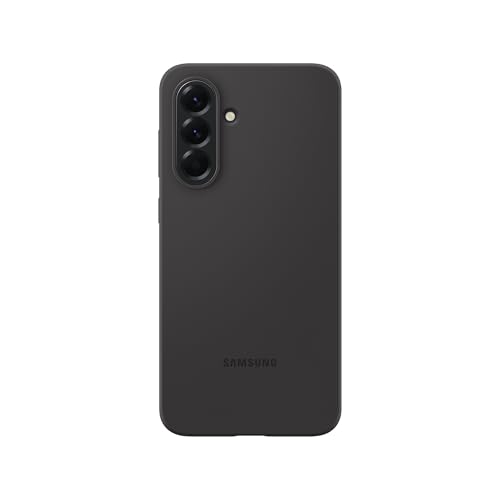 Samsung Silicone Case Cover Morbida In Silicone Per Galaxy A56, Black