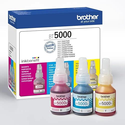 Brother Tusz Multipack Bt5000Clval=Bt-5000Clval
