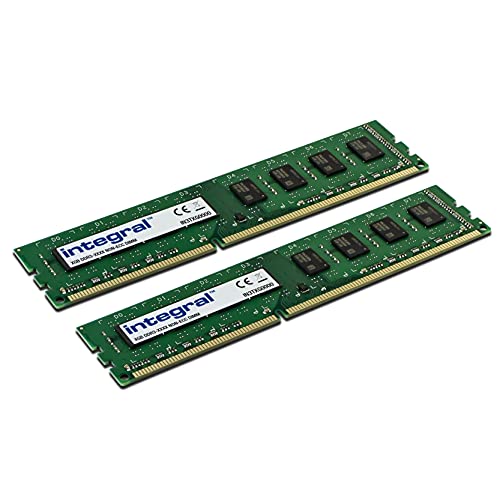 Integral Ram Ddr3 Da 8 Gb (2X 4Gb), Sdram Da 1600 Mhz, Desktop/Computer, Memoria Pc3-12800