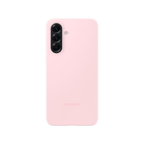Samsung Silicone Case Cover Morbida Colorata In Silicone Per Galaxy A56, Pink