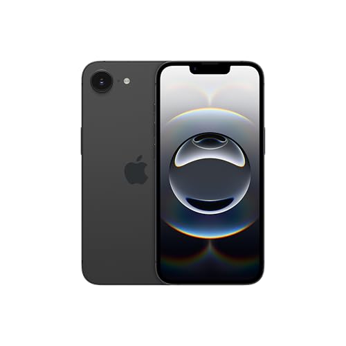 Iphone 16E 256 Gb: Progettato Per Apple Intelligence, Con Chip A18, Un’Autonomia Grandiosa, Fotocamera Fusion Da 48Mp E Display Super Retina Xdr 6,1";