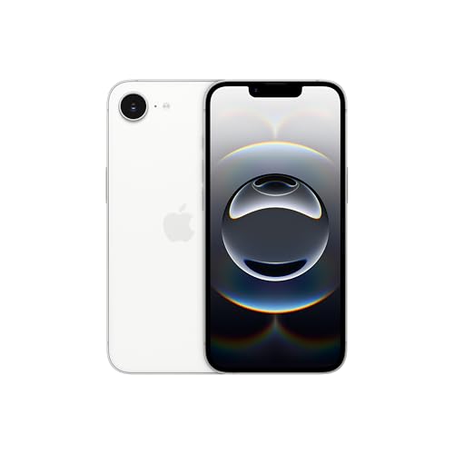 Iphone 16E 256 Gb: Progettato Per Apple Intelligence, Con Chip A18, Un’Autonomia Grandiosa, Fotocamera Fusion Da 48Mp E Display Super Retina Xdr 6,1";