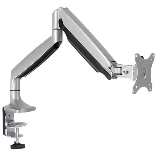 Logilink Bp0042 Supporto Da Tavolo Per Tv A Schermo Piatto 81,3 Cm (32") Morsa/Bullone Di Ancoraggio Alluminio