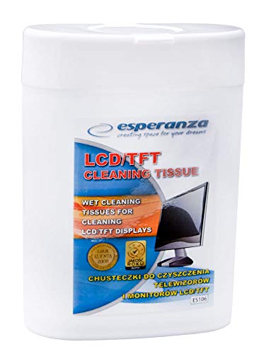 Esperanza Es106 Lcd/Tft/Plasma Kit Per La Pulizia