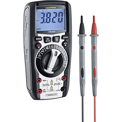 Laserliner Multimeter Xp Elettronico Domestico Nero, Grigio
