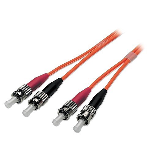 Lindy Cavo In Fibra Ottica Da St A St 50/125 Micrometri Om2, 2 M