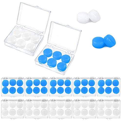 30 Paia Morbido In Silicone Tappi Orecchie Per Dormire, Tappi Per Le Orecchie Riutilizzabili Per Bambini E Adulti, Tappi Per Le Orecchie Modellabili P