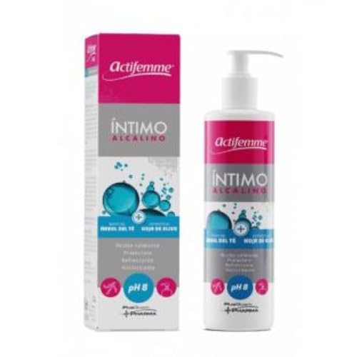 Actifemme Íntimo Alcalino Ph 8 Gel 200 Ml