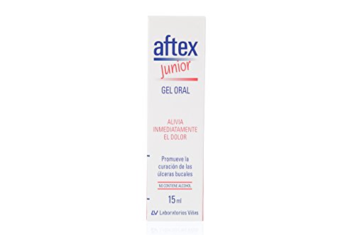 Aftex Junior Gel Oral 15Ml