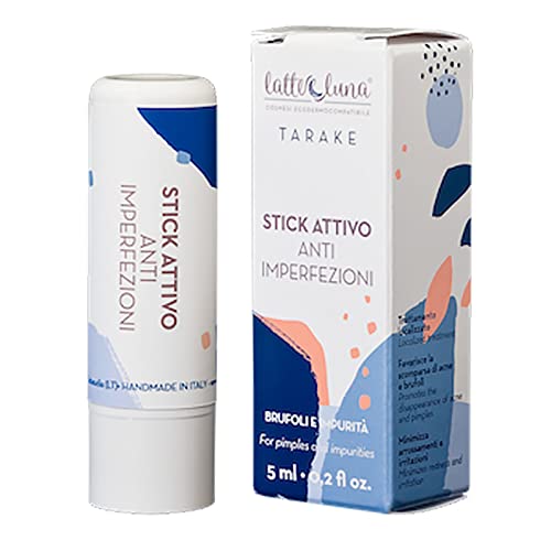 Latte E Luna Stick Attivo Anti Imperfezioni Trattamento Localizzato Brufoli E Impurità 5 Ml Linea Tarake