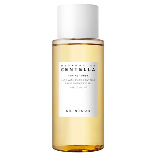 Skin1004 Madagascar Centella Toning Toner - Tonico Viso Idratante Coreano Con Acido Ialuronico E 84% Di Estratto Di Centella Asiatica Del Madagascar; 