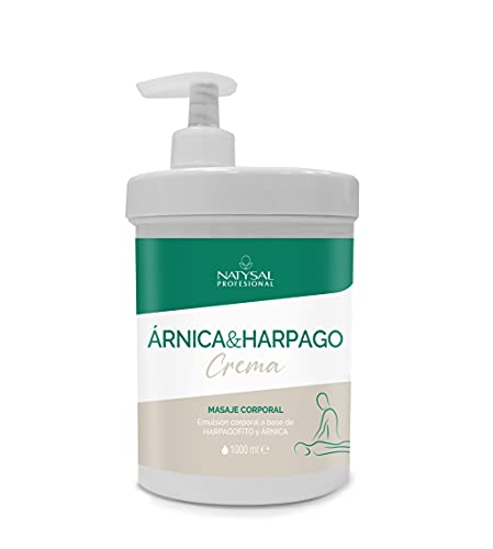 Natysal Formato Risparmio Crema Arnica E Harpagofito - 1 Kg Azione Balsamica Immediata E Prolungata