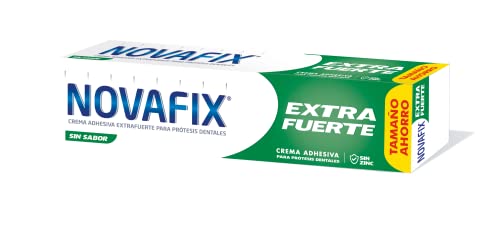 Novafix Ext Fte Adh Dent 75G