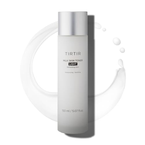 Tirtir Milk Skin Toner | Instant Hydration With 4% Niacinamide, Pore-Tightening, Vegan Toner For Acne-Prone, Sensitive & Oily Skin, Fungal Acne Safe, 