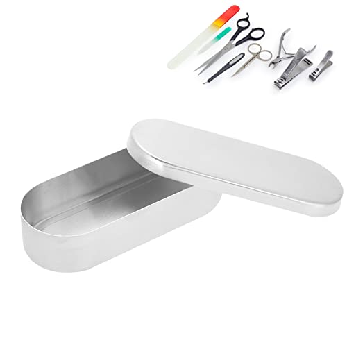 Sterilizzatore Per Unghie, Vassoio Per Sterilizzatore Per Strumenti Per Unghie, Scatola Per Sterilizzazione Contenitore Per Disinfezione Scatola Per D