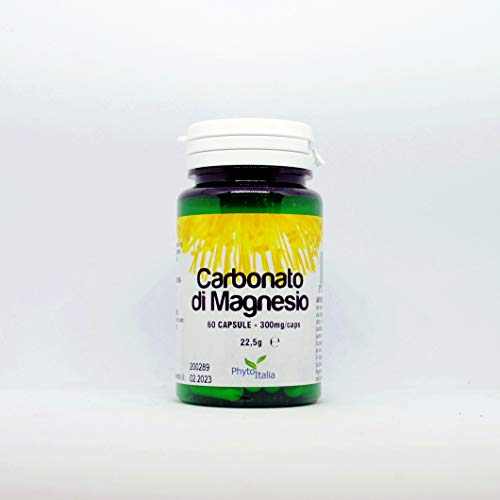 Phytoitalia Carbonato Di Magnesio - 60 Capsule