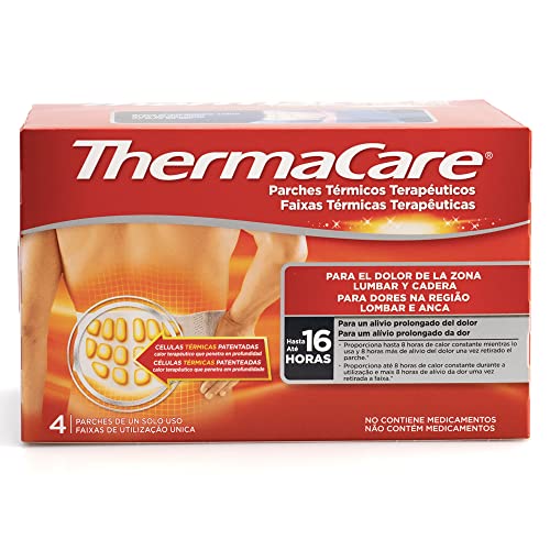 Thermacare Zona Lumbar Y Cadera 4 Unidades