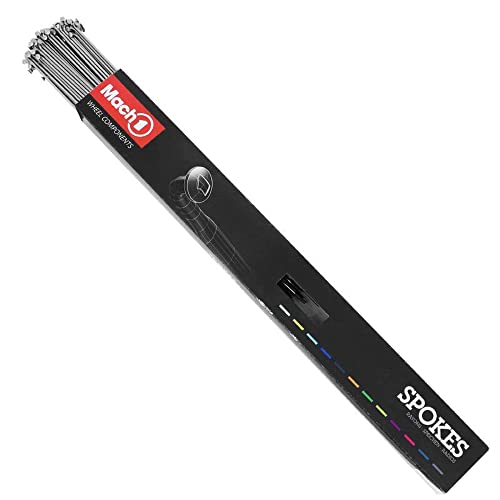 Stronglight Rayon Inox Argent 2Mm L 284Mm Avec Ecrou (Boite De 100)