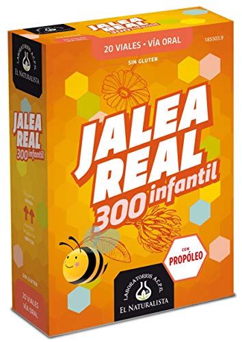 Jalea Real+Propoleo Infan 20 Vial Natur