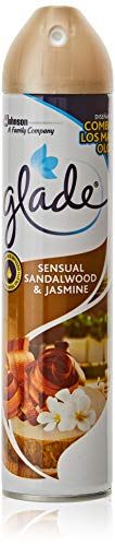 Glade Spray Sensual Sandalwood & Jasmine, 300Ml