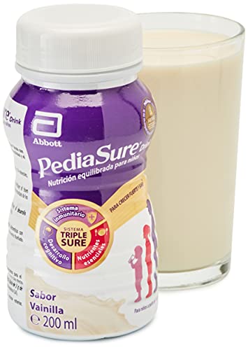 Pediasure Drink Vainilla 200Ml 4 Botella