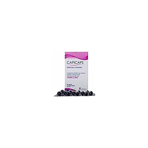 Capicaps 60 Cap Cabellos Uñas