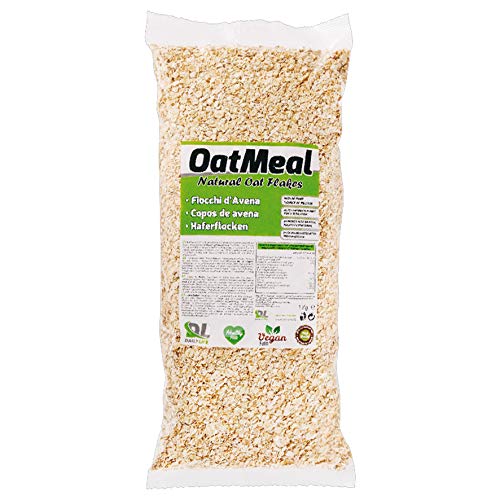 Oatmeal Natural Flakes - Naturale
