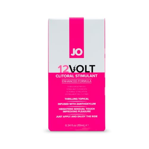 System Jo - For Her Clitoral Serum Buzzing 12Volt 10 Ml