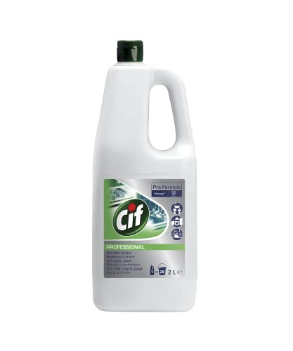 Cif Gel Con Candeggina Professionale - 12 L