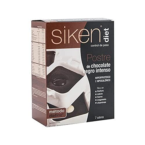 Diet Postre Sobres #Chocolate Negro Intenso 7 U