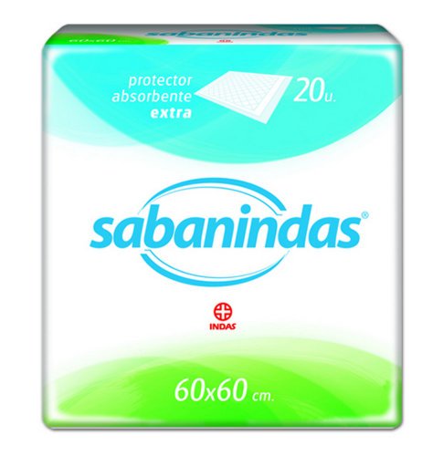 Empapador Sabanindas Extra 60X60 20U