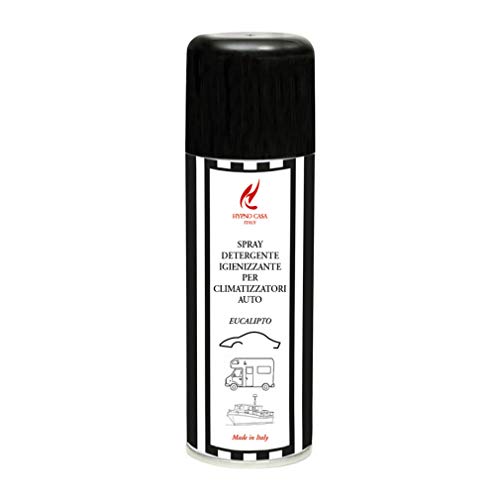 Hypno - Igenizzanti Bomboletta Spray Detergente Igienizzante Per Climatizzatori Auto E Camper Eucalipto
