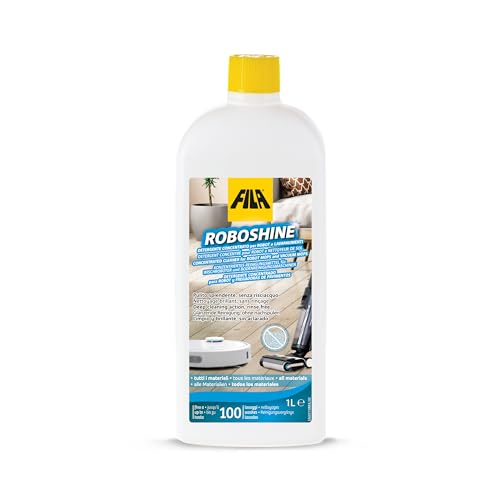 Fila Surface Care Solutions Detergente Per Tutti I Robot Aspirapolvere Lavapavimenti E Lavasciuga, Fino A 100 Lavaggi, Detersivo Pavimenti Per Ogni Ti